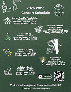 Treasure Coast Community Singers | Chorus | 2221 Northeast
